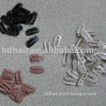 wholesale steel and silicon clips/ hair clips/ clips